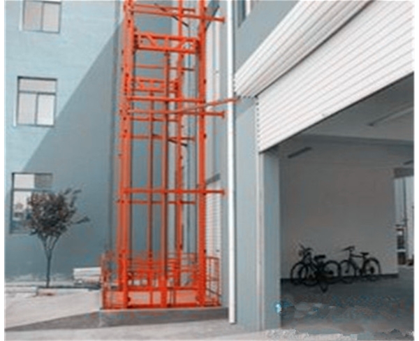仓库导轨式升降货梯